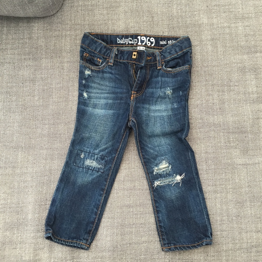 GAP Baby Girl Jeans